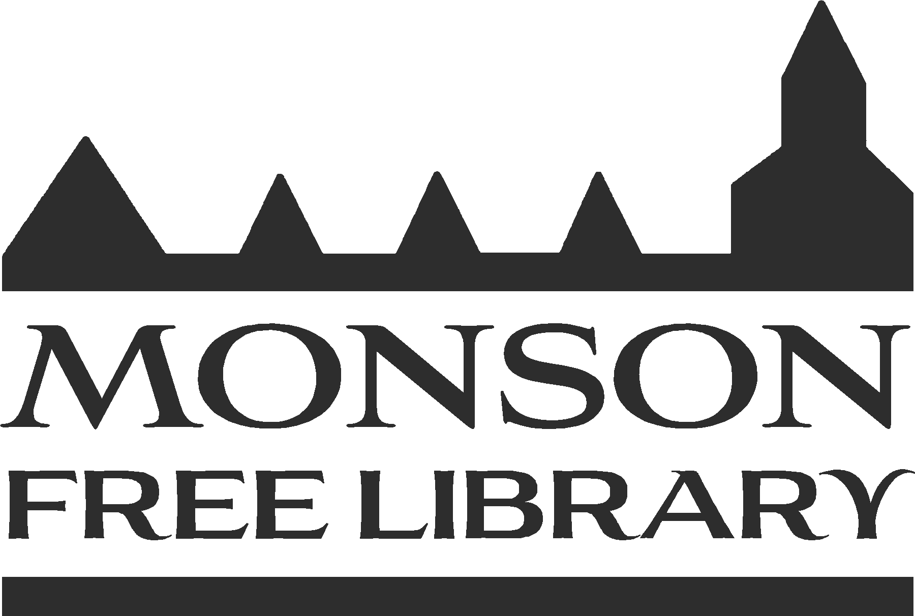 Monson Free Library Logo