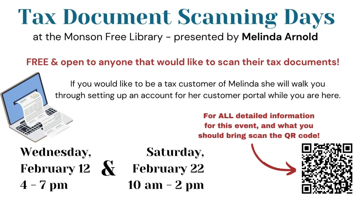 Tax Document Scanning Days